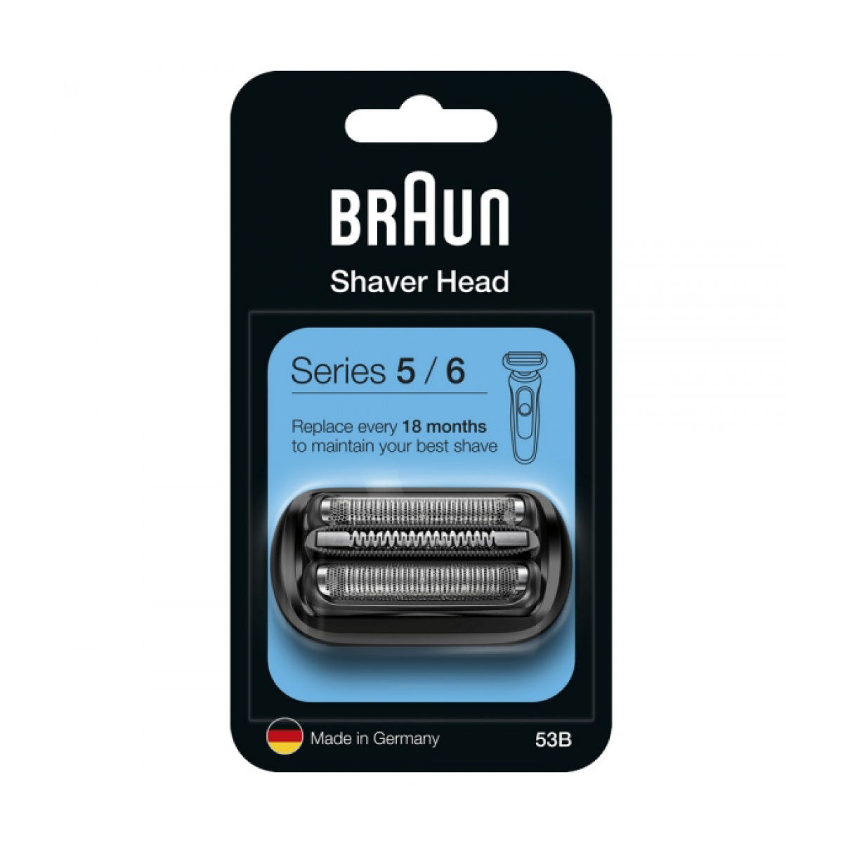 Braun brivna glava 53B za serije 5 in 6