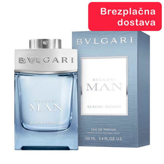 Bvlgari Man Glacial Essence EDP parfumska voda 100 ml