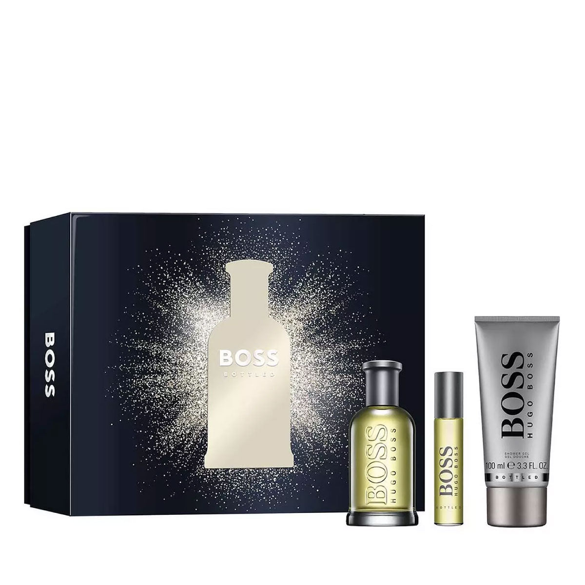 Darilni set Hugo Boss Boss Bottled EDT toaletni vodi in gel za prhanje