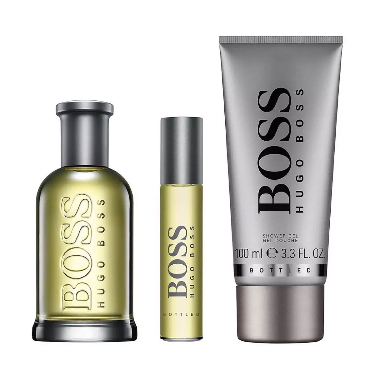 Darilni set Hugo Boss Boss Bottled EDT toaletni vodi in gel za prhanje