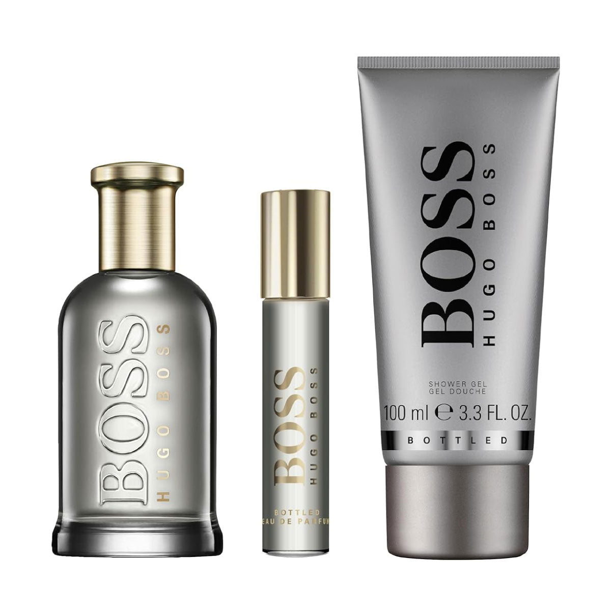 Darilni set Hugo Boss Boss Bottled EDP parfumski vodi in gel za prhanje