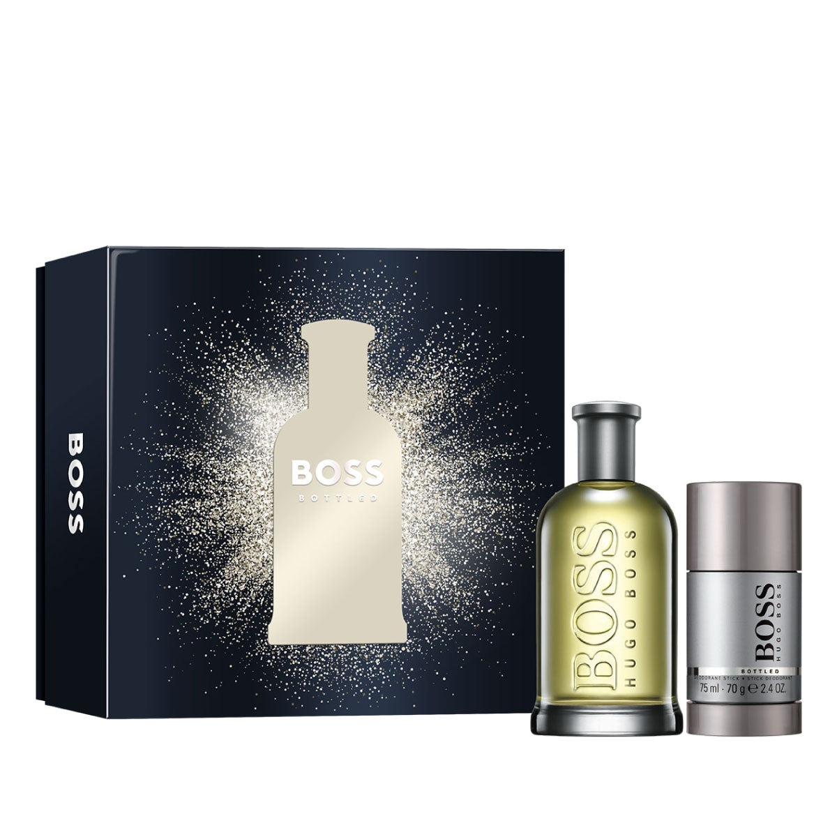 Darilni set Hugo Boss Boss Bottled EDT toaletna voda in dezodorant