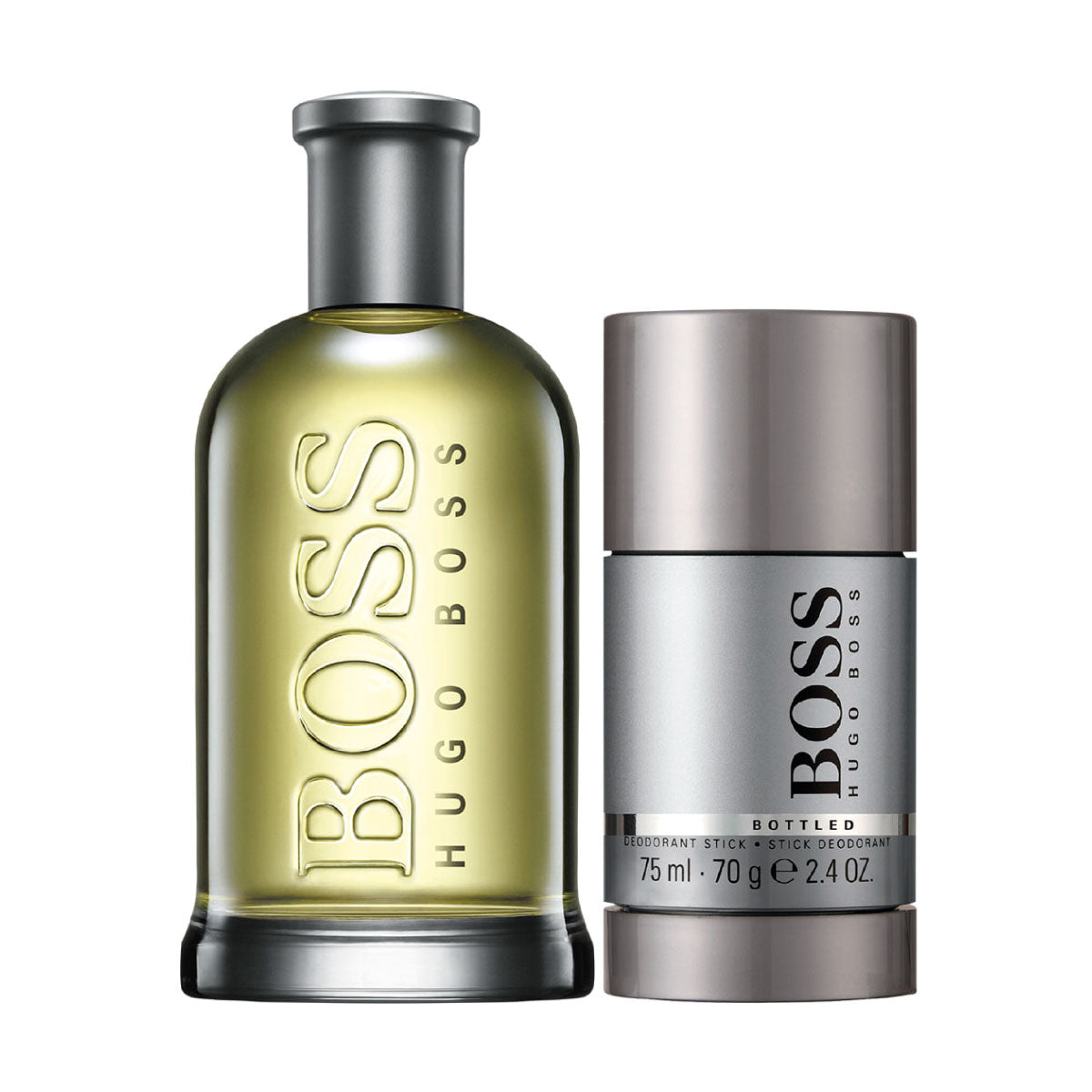 Darilni set Hugo Boss Boss Bottled EDT toaletna voda in dezodorant