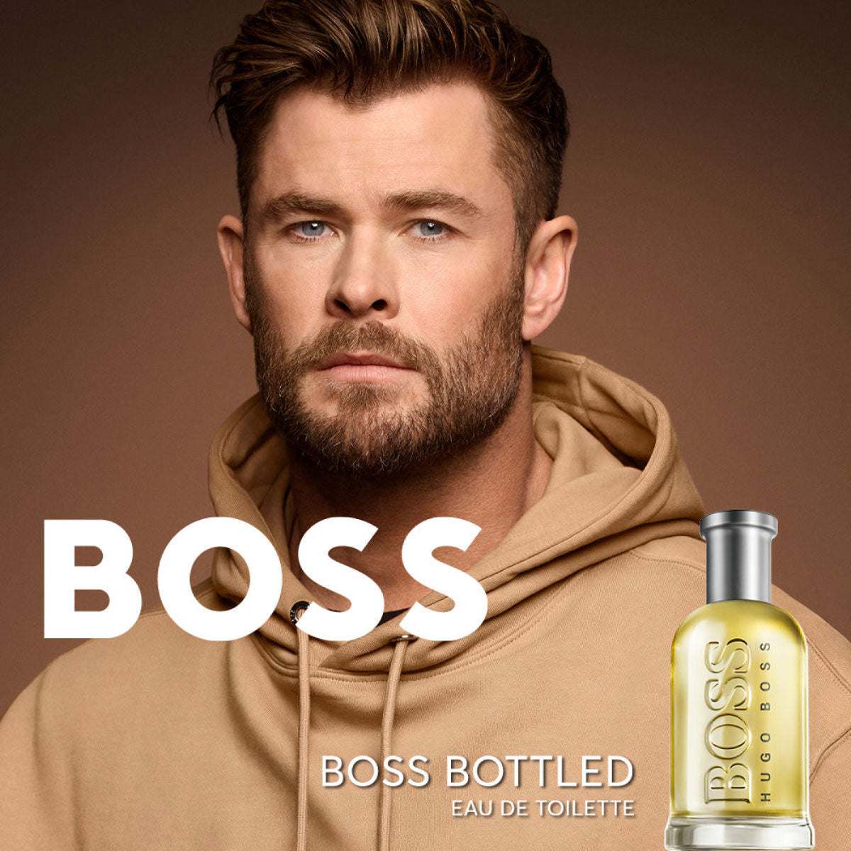 Darilni set Hugo Boss Boss Bottled EDT toaletna voda in dezodorant