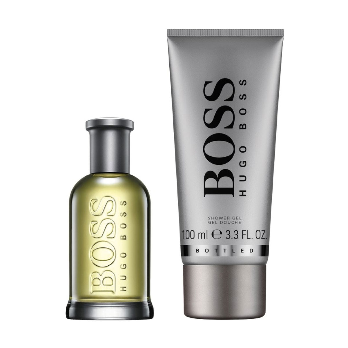 Darilni set Hugo Boss Boss Bottled EDT toaletna voda in gel za prhanje