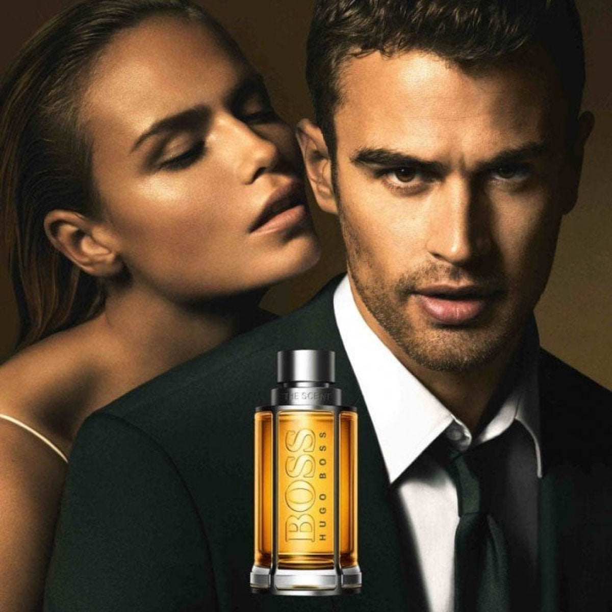 Darilni set Hugo Boss Boss The Scent EDT toaletni vodi in gel za prhanje