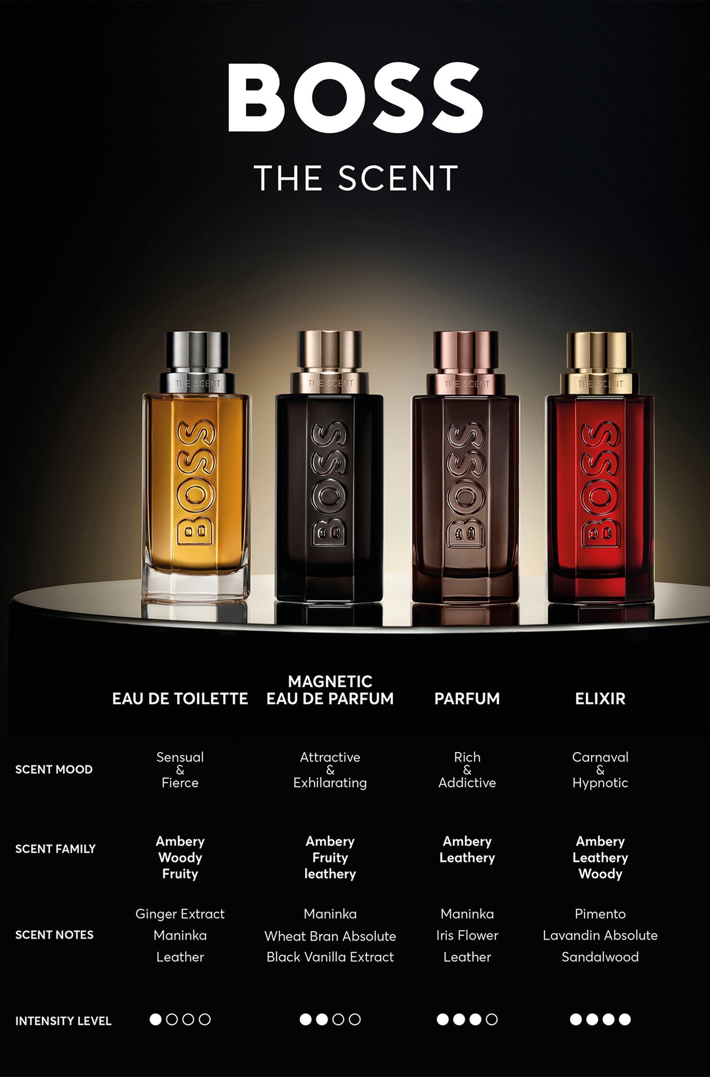 Hugo Boss The Scent Magnetic EDP parfumska voda