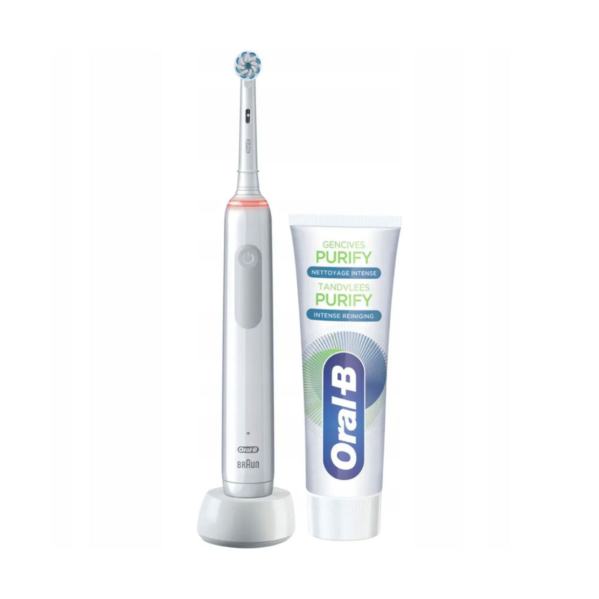 Oral-B Pro 3 električna zobna ščetka + zobna pasta (darilni set)