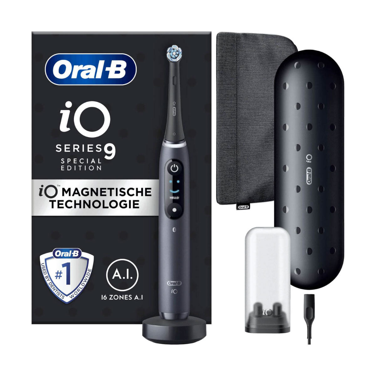 Oral-B iO9 električna zobna ščetka - posebna izdaja