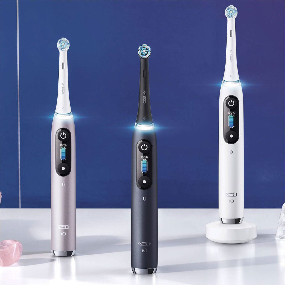 Oral-B iO9 električna zobna ščetka - posebna izdaja