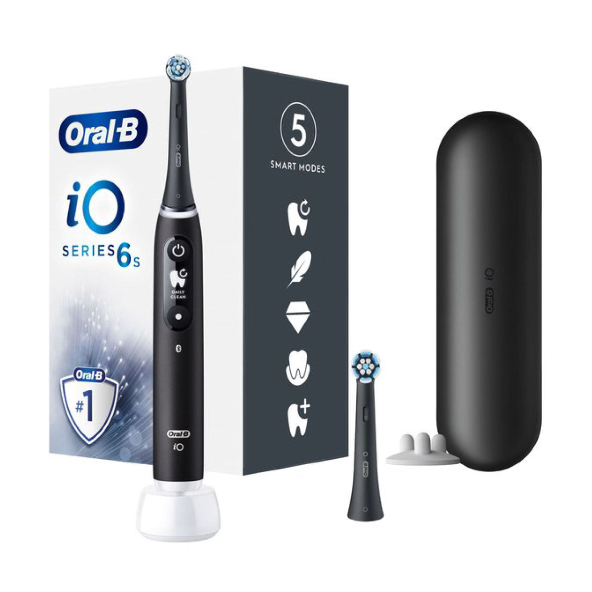 Oral-B iO6s električna zobna ščetka