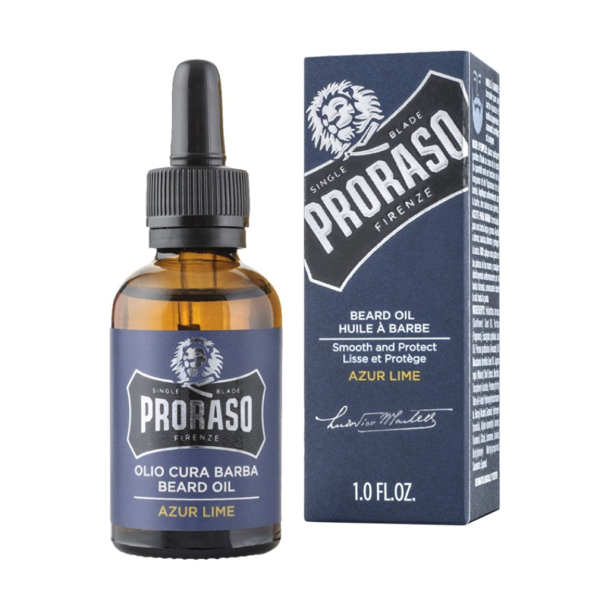 Proraso Azur Lime olje za brado