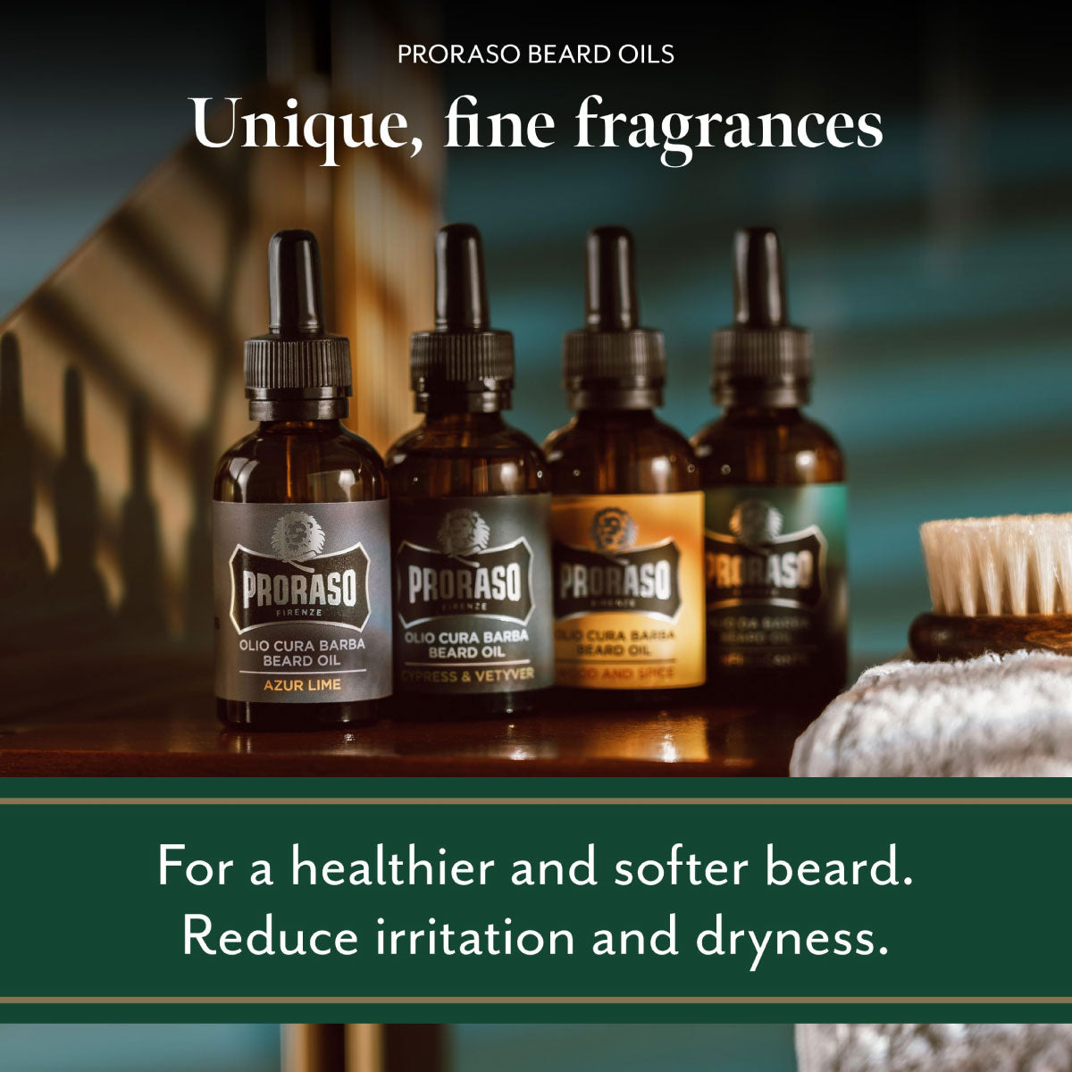 Proraso Wood and Spice olje za brado