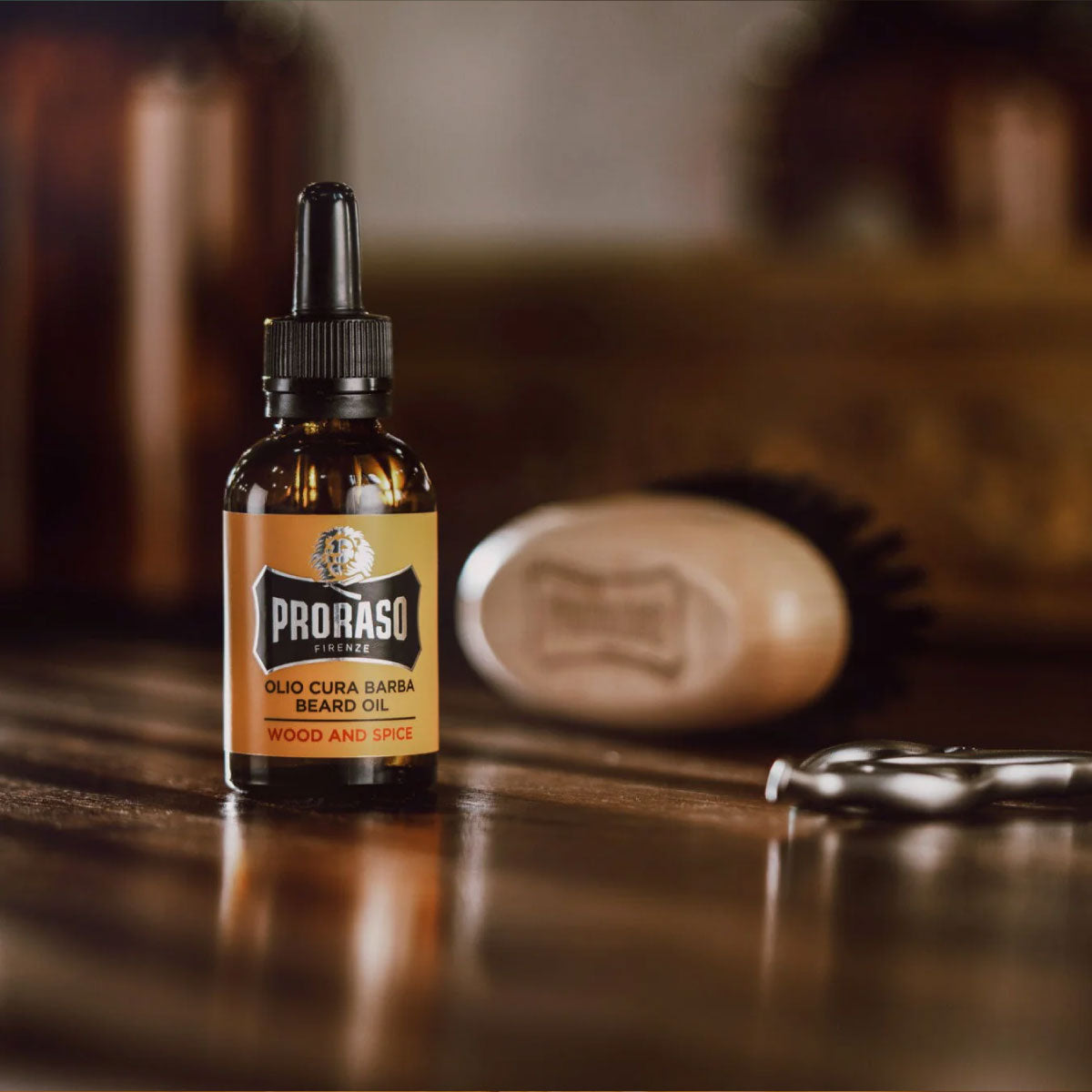 Proraso Wood and Spice olje za brado