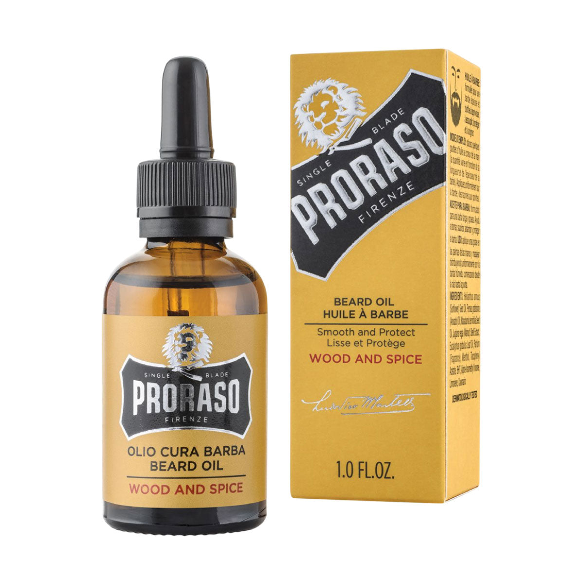 Proraso Wood and Spice olje za brado