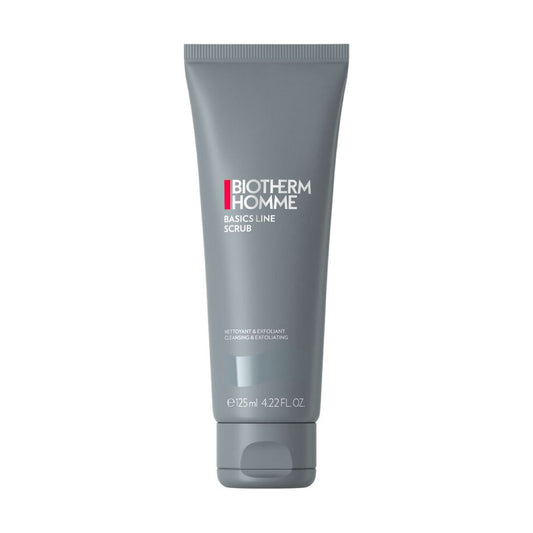 Biotherm Homme Basics Line Facial Scrub čiščenje in piling za obraz 125 ml