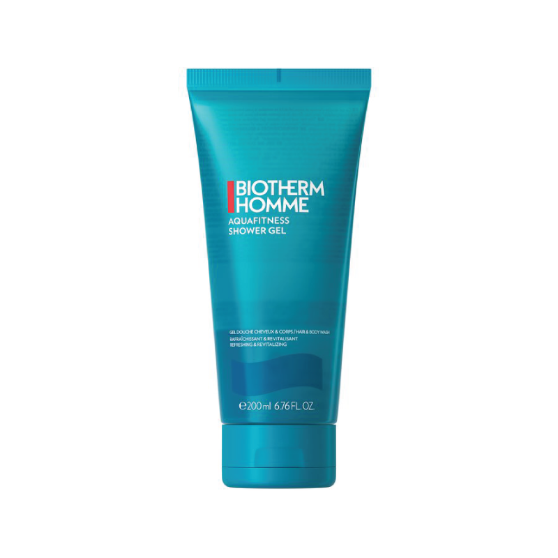 Biotherm Homme Aquafitness gel za prhanje z oceansko vodo 200 ml