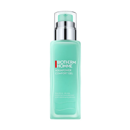 Biotherm Homme Aquapower Comfort Gel negovalna in vlažilna krema za suho kožo 75 ml