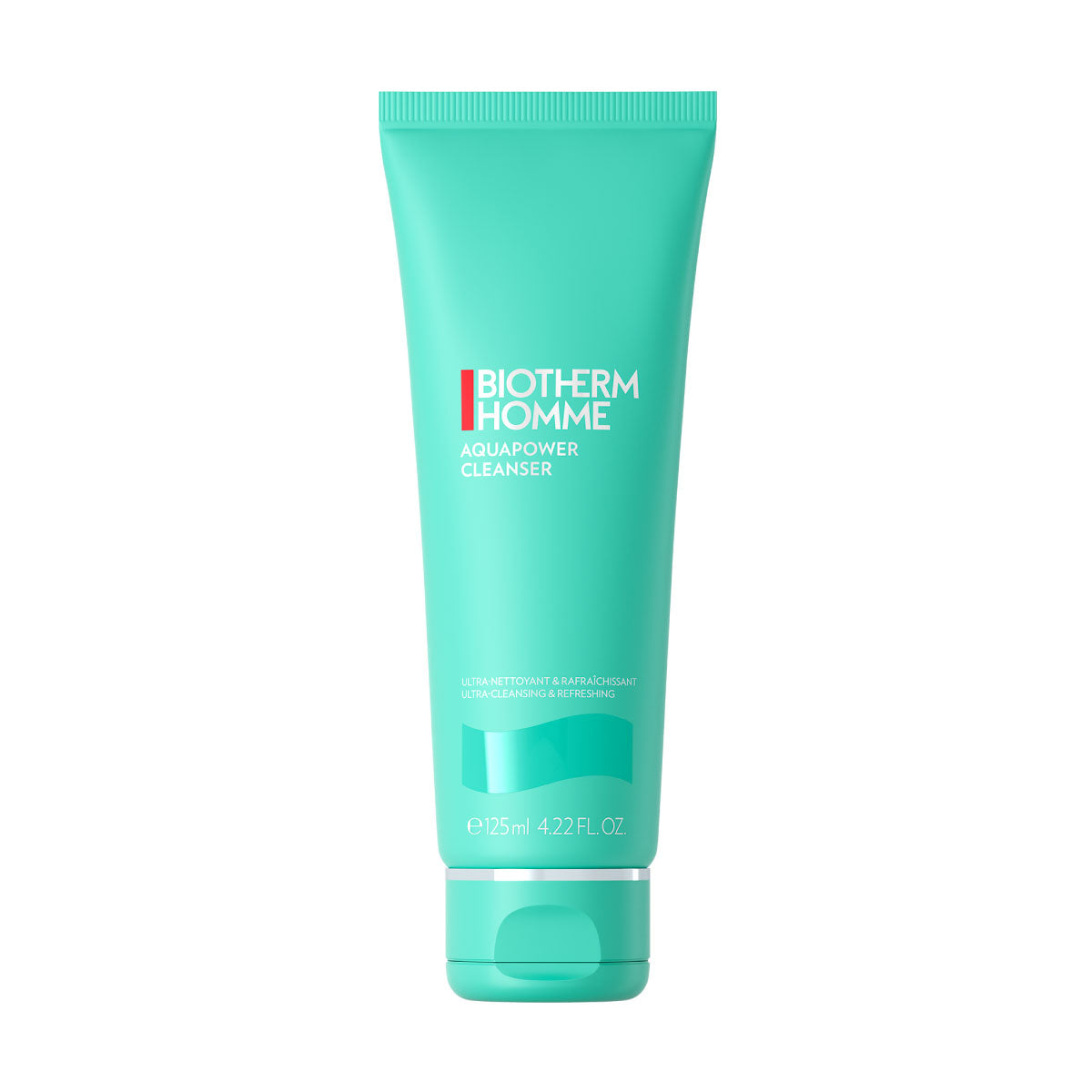 Biotherm Homme Aquapower Cleanser za ultra čiščenje in osvežitev obraza 125 ml