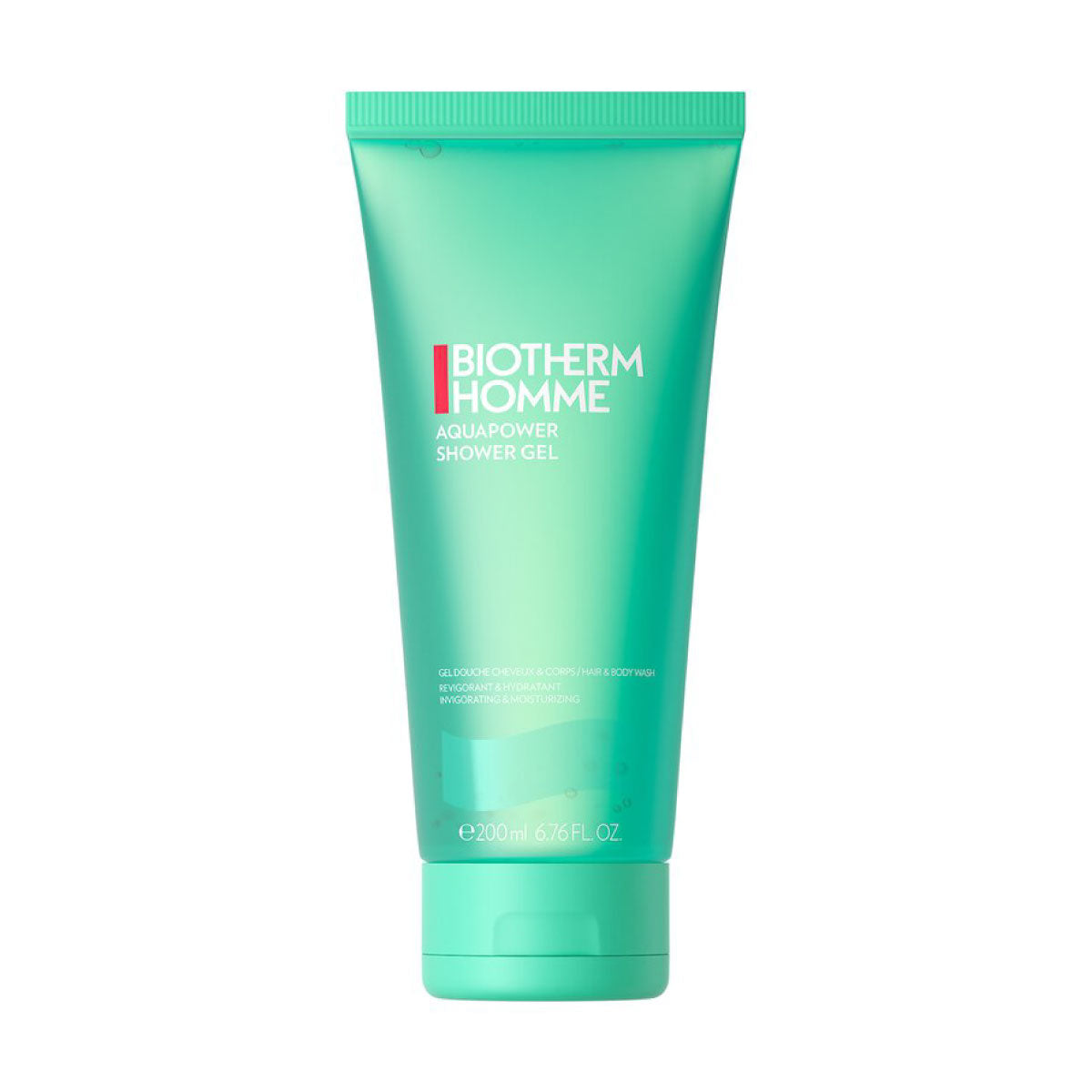 Biotherm Homme Aquapower Shower Gel poživljajoči in vlažilni gel za prhanje 200 ml