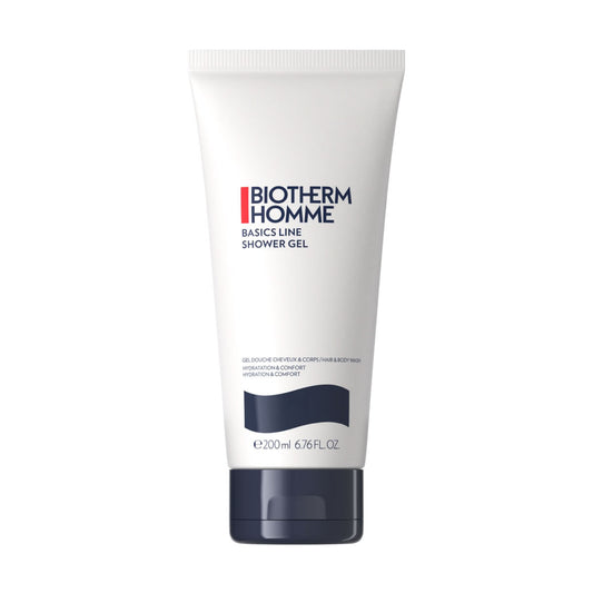 Biotherm Homme Basics Line Shower Gel za lase in telo 200 ml