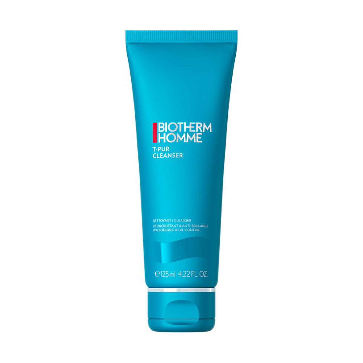 Biotherm Homme T-Pure za čiščenje obraza 125 ml