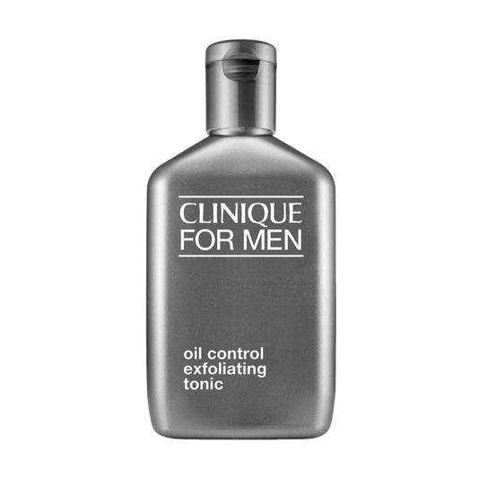 Clinique For Men™ Oil Control Exfoliating Tonic piling za normalno do mastno kožo 200 ml