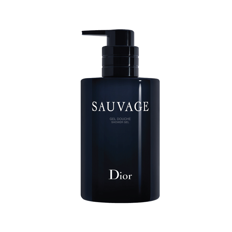 Dior Sauvage gel za prhanje z izvlečkom kaktusa za poživljajoč in svež občutek 200 ml