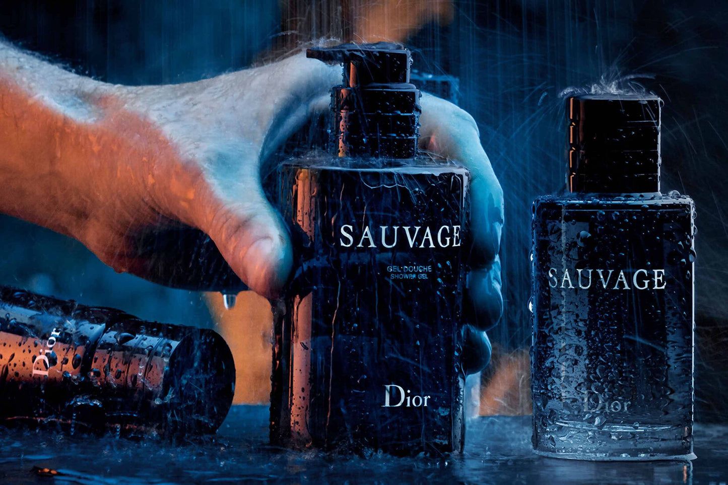 Dior Sauvage gel za prhanje z izvlečkom kaktusa za poživljajoč in svež občutek 200 ml