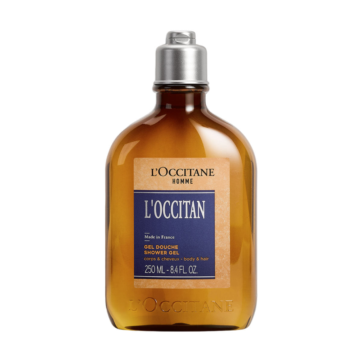 L'occitane L'Occitane gel za prhanje in šampon, ki očisti in poživi 250 ml