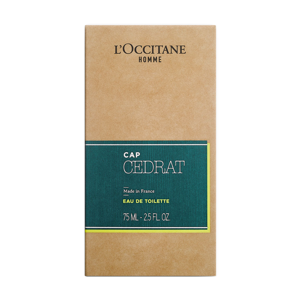 L'Occitane Homme Cap Cedrat EDT toaletna voda 75 ml