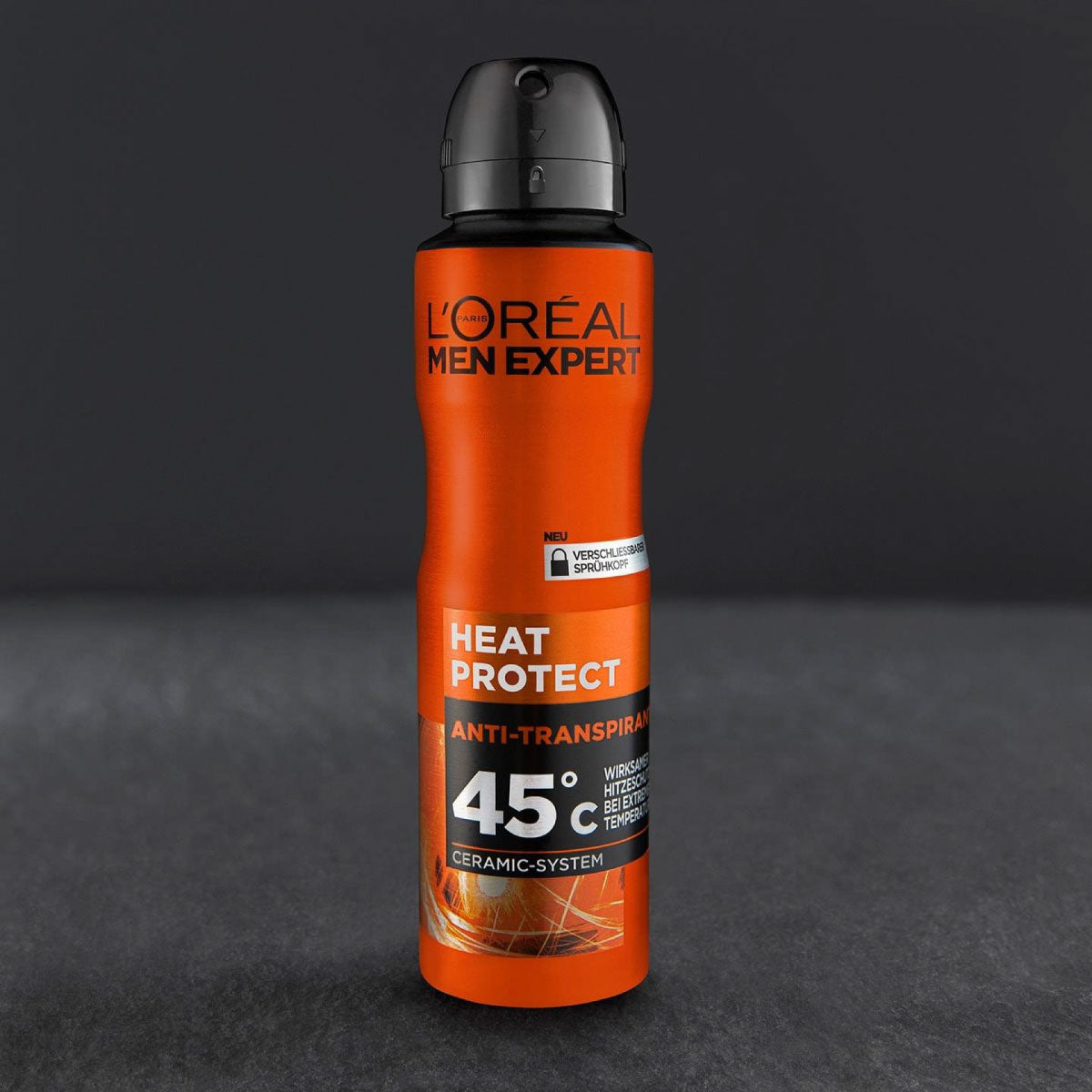 L'Oréal Men Expert Heat Protect dezodorant za zaščito v extremnih temperaturah 150 ml