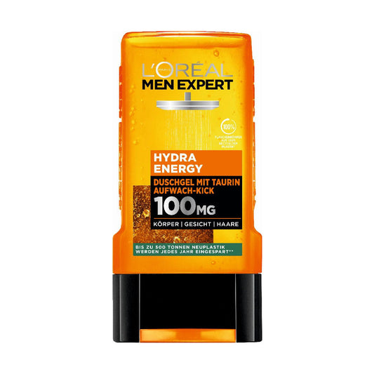 L'Oréal Men Expert Hydra Energy gel za prhanje za jutranjo poživitev 250 ml