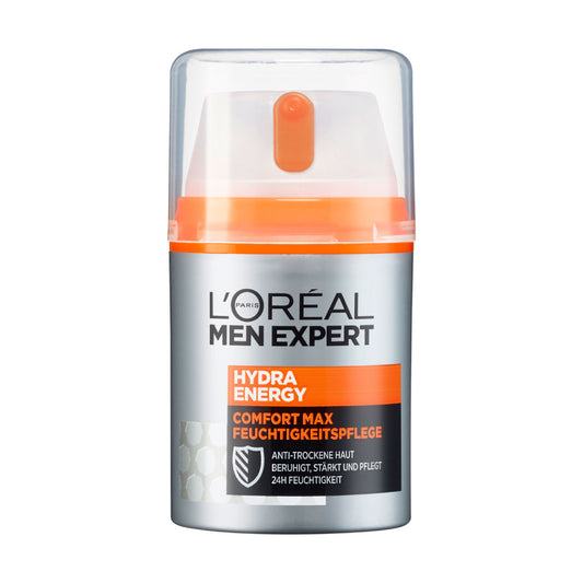 L'Oréal Men Expert Comfort Max za dolgotrajno navlaženost kože 50 ml