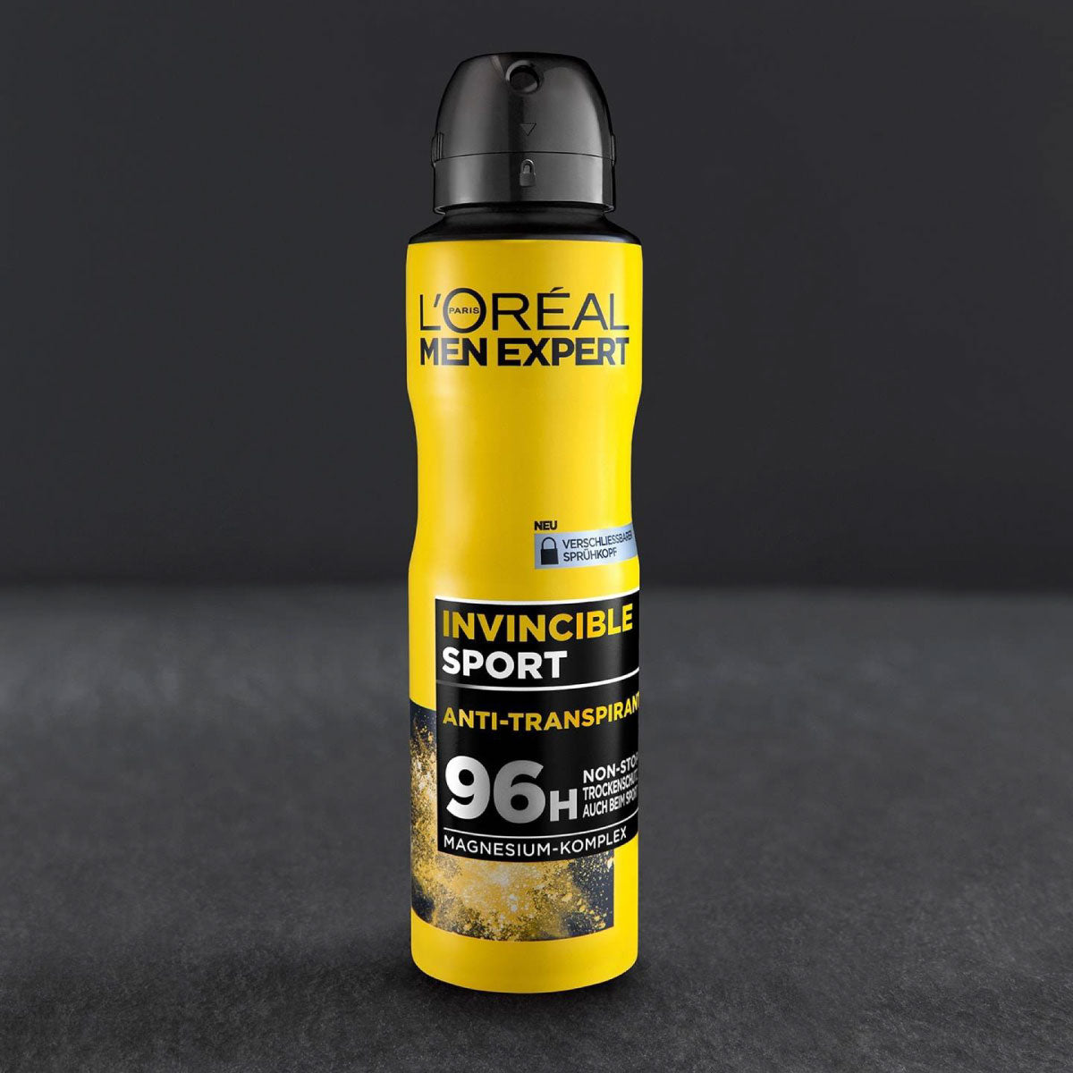 L'Oréal Men Expert Invincible dezodorant proti vlažnim pazduhom in 72h zaščite 150 ml
