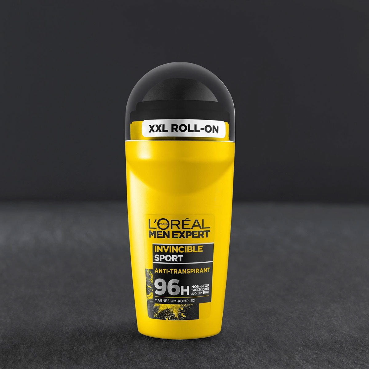 L'Oréal Men Expert Invincible dezodorant roll-on proti vlažnim pazduhom in 96h zaščite 50 ml
