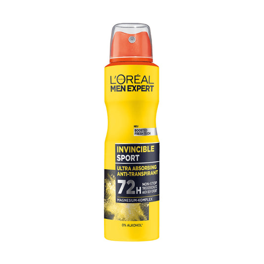 L'Oréal Men Expert Invincible dezodorant proti vlažnim pazduhom in 72h zaščite 150 ml