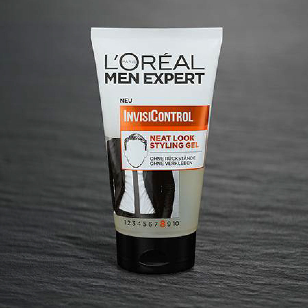 L'Oréal Men Expert InvisiControl gel za oblikovanje las brez zljepljenih pramenov 150 ml