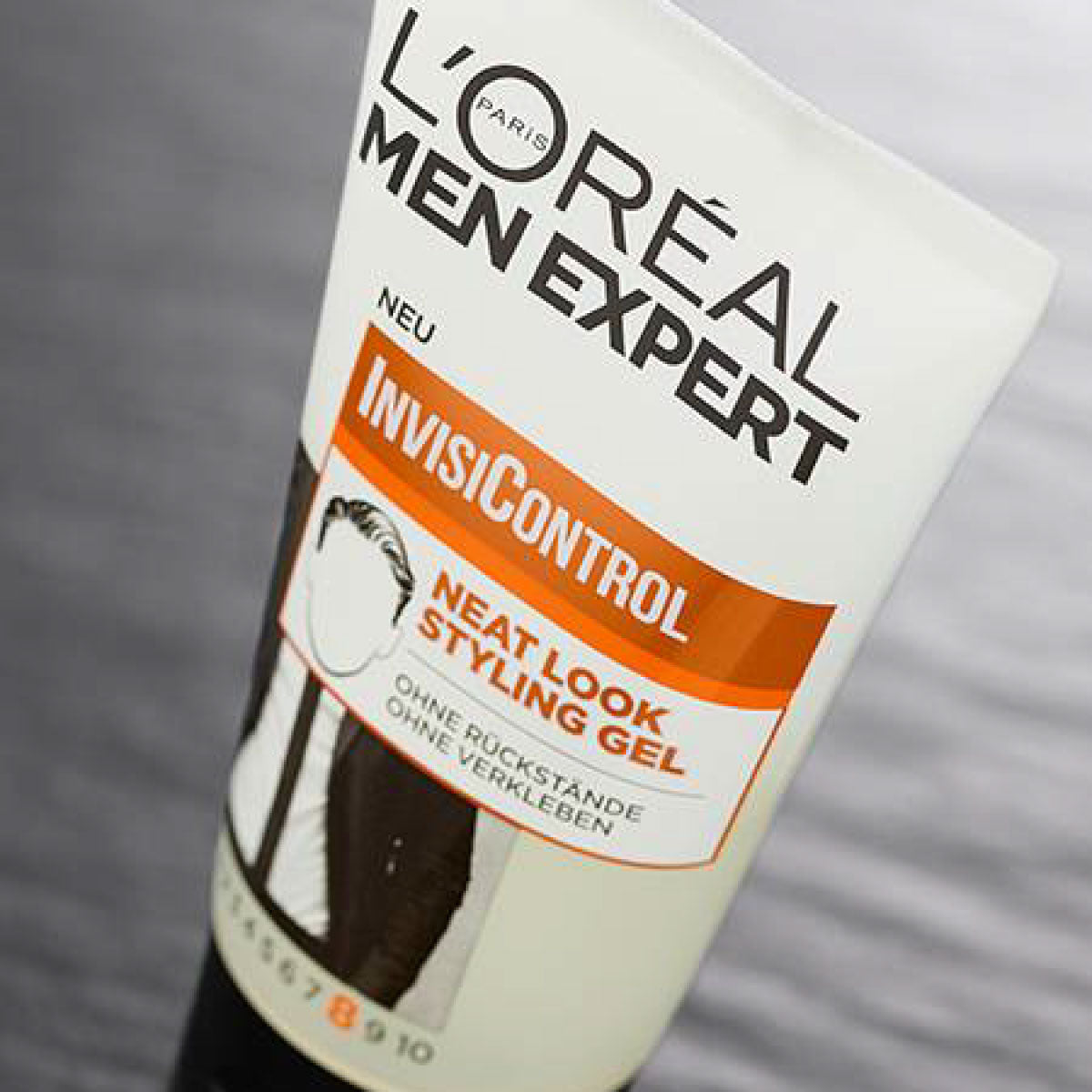 L'Oréal Men Expert InvisiControl gel za oblikovanje las brez zljepljenih pramenov 150 ml