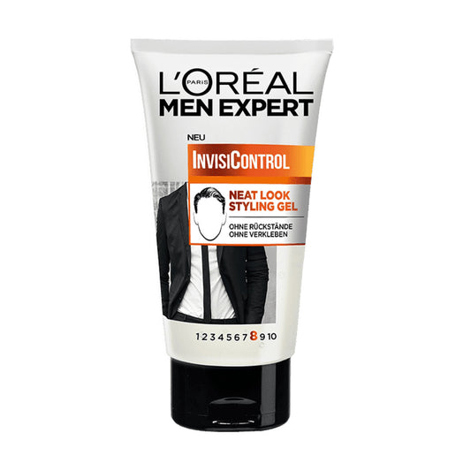 L'Oréal Men Expert InvisiControl gel za oblikovanje las brez zljepljenih pramenov 150 ml