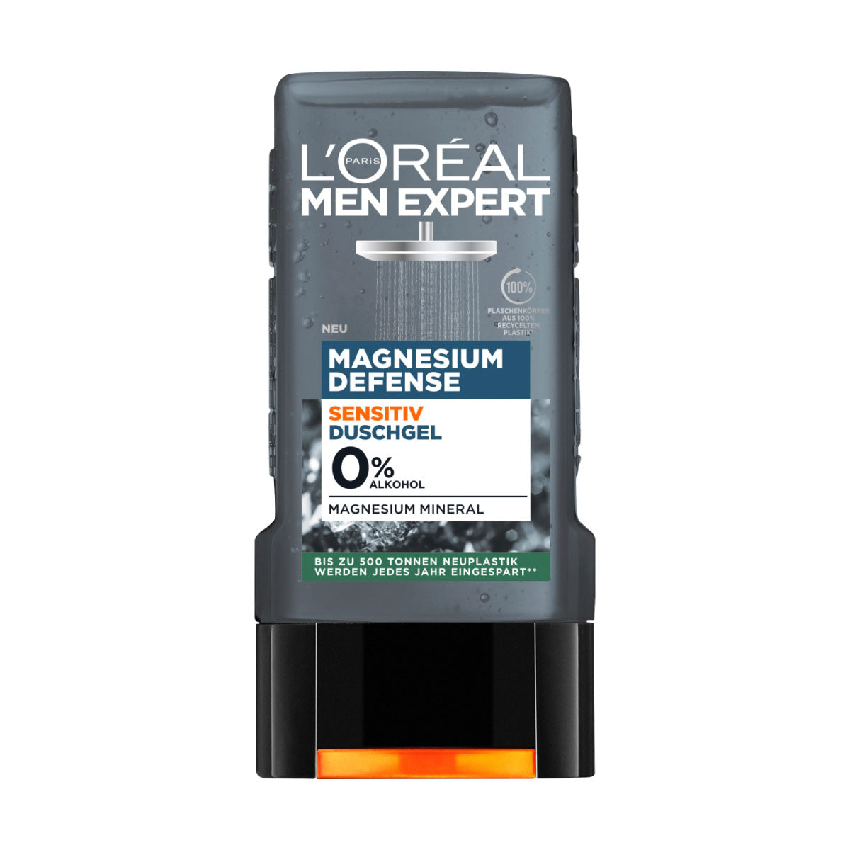 L'Oréal Men Expert Magnesium Defense gel za prhanje za občutljivo kožo 250 ml