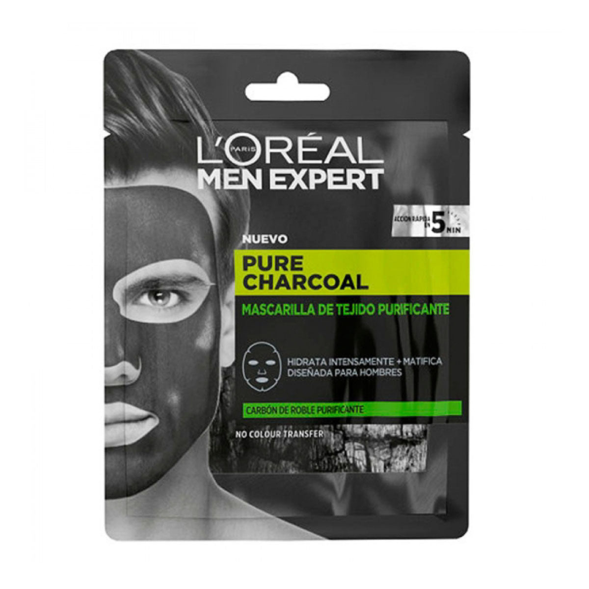 L'Oréal Men Expert Pure Charcoal obrazna maska