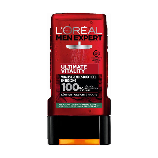 L'Oréal Men Expert Ultimate Vitality gel za prhanje s poživitveno formulo 250 ml