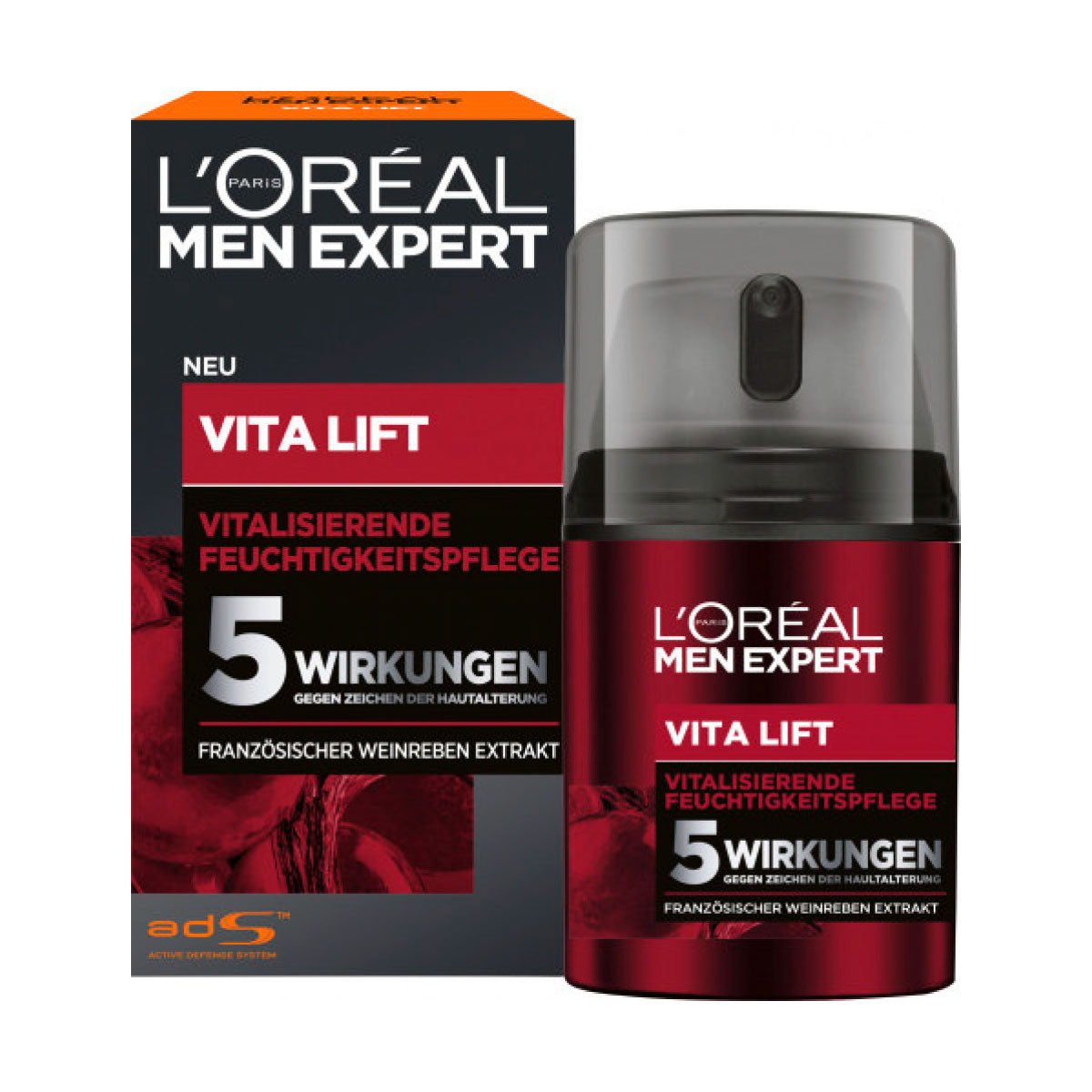 L'Oréal Men Expert Vita Lift vlažilna nega kože proti znakom staranja 50 ml