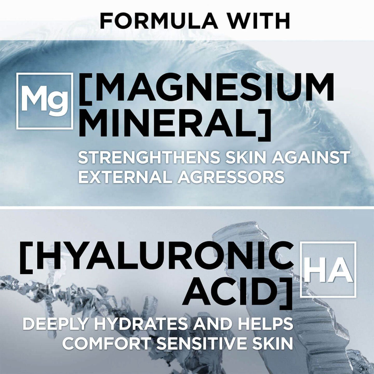 L'Oréal Men Expert Magnesium defense krema s hialuronsko kislino za občutljivo kožo 50 ml