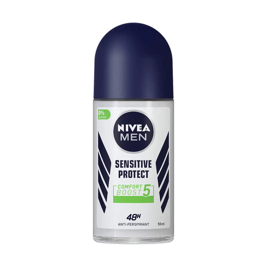 Nivea Men Sensitive Protect 48h dezodorant za občutljivo kožo z 0% alkohola 50 ml