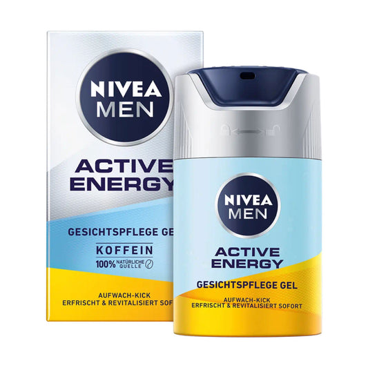 Nivea Men Active Energy za dolgotrajno navlaženo in osveženo kožo 50 ml