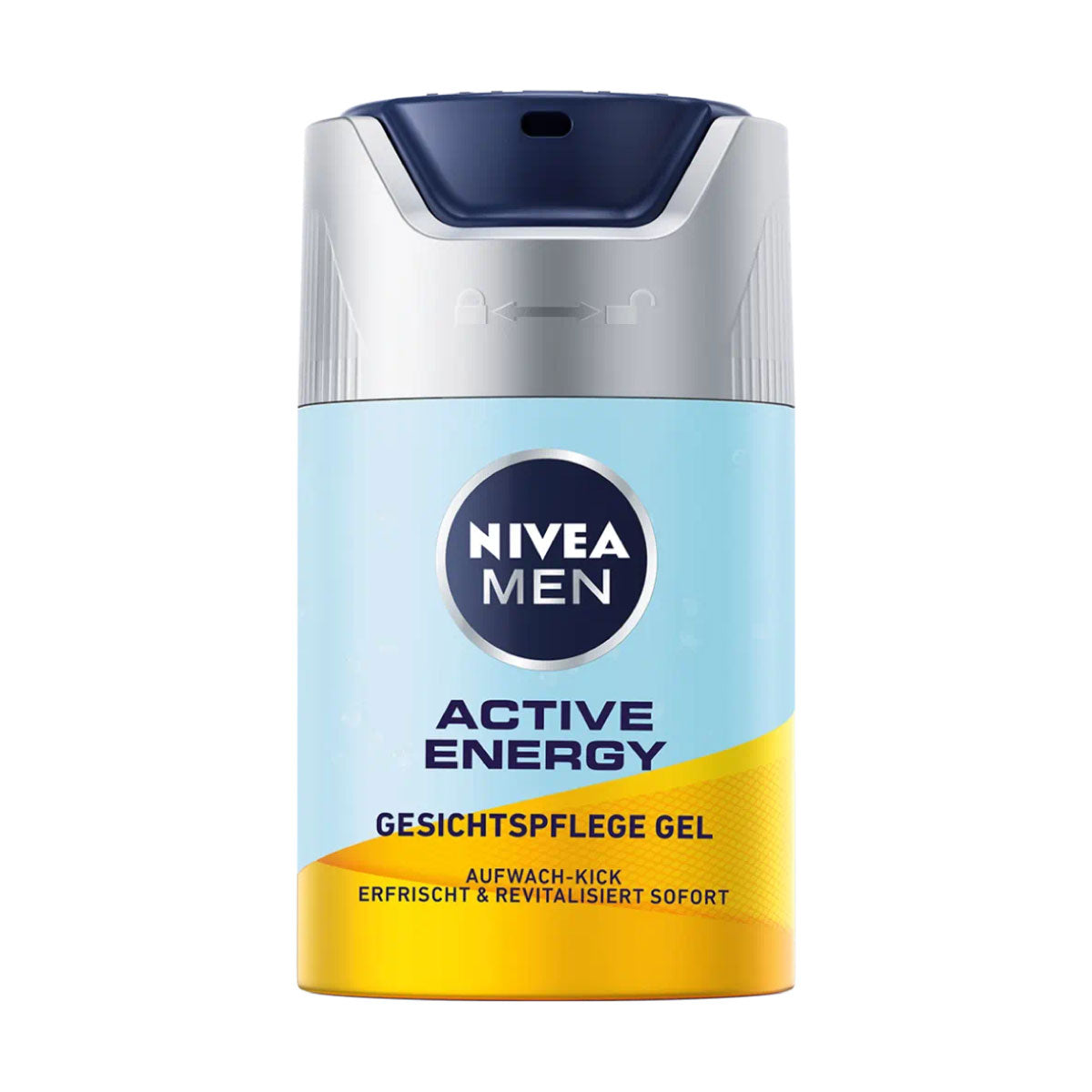 Nivea Men Active Energy za dolgotrajno navlaženo in osveženo kožo 50 ml