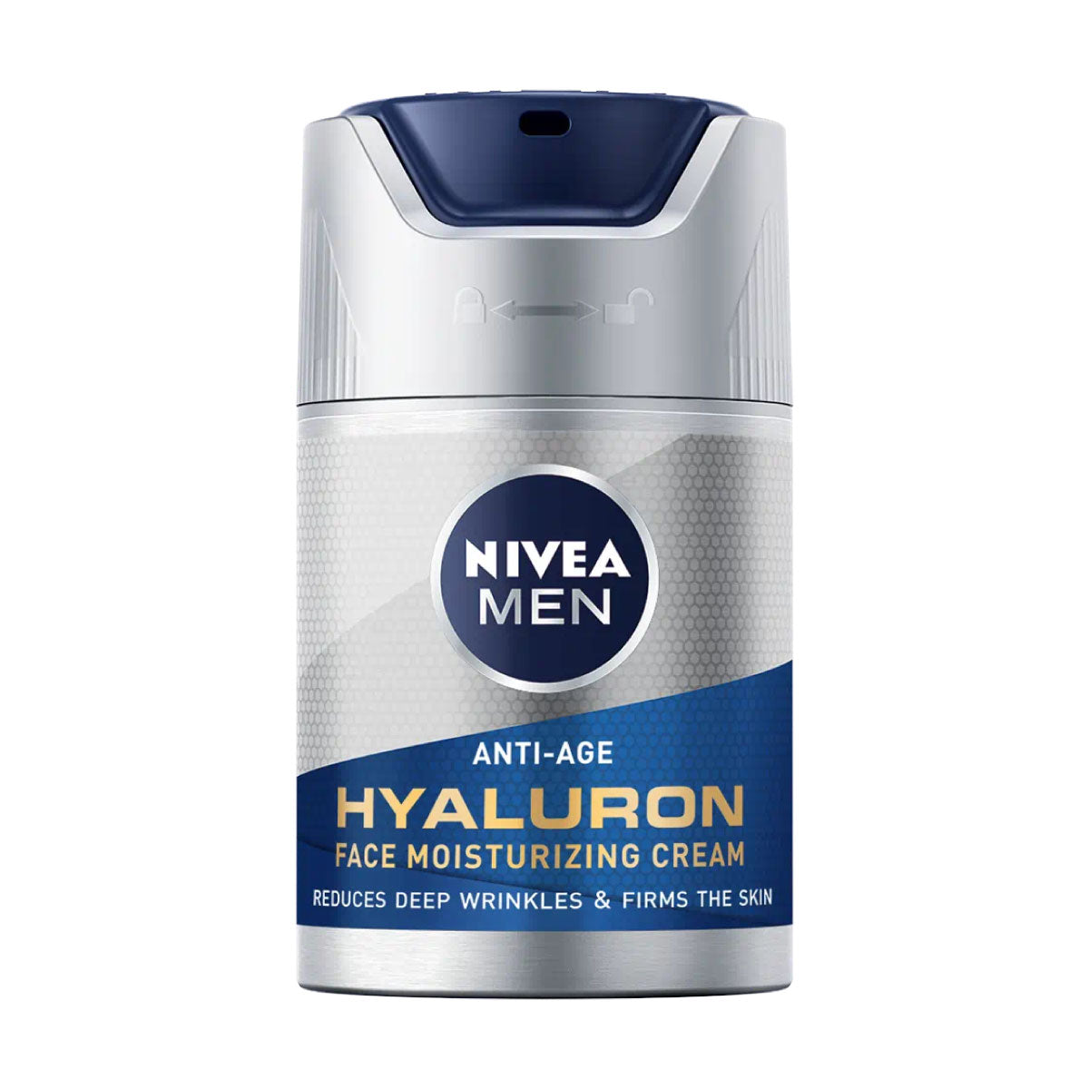 Nivea Men Anti-age dnevna krema s hialuronsko kislino 50 ml