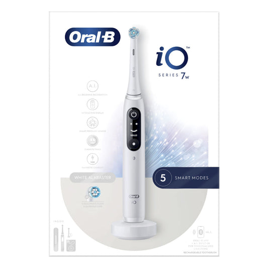 Oral-B iO7w električna zobna ščetka